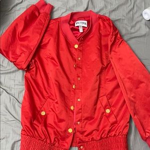 Victoria secret sport bomber jacket
